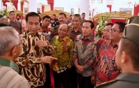 Bupati Pelalawan H.M.Harris Hadiri Rakor Karhutla di Istana Merdeka