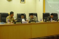 Fraksi DPRD Kampar Sampaikan Pandangan Umum Ranperda Perubahan Nama Kecamatan Kampar Timur