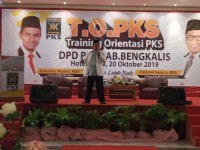 TO PKS 2019 Sambut 700 Kader Baru, Khairul Umam: 