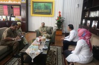 Bupati Tanyakan Program Sejuta Rumah BTN