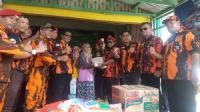 Peringati Hari Sumpah Pemuda, MPC PP Bengkalis Gelar Baksos ke Panti Asuhan