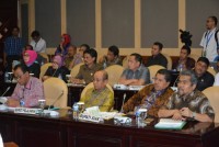 Wakil Bupati Siak Hadiri Rapat RTRW di Jakarta