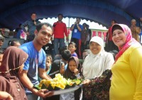 Nasi Tumpeng HUT Ke 52 Desa Perkebunan Sei Lala Milik Dinda Amelia