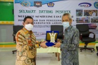 Pjs. Bupati Labuhanbatu Buka Monitoring dan Evaluasi Dana Desa