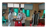 Ketua Komisi II DPRD Siak, Sujarwo Monitoring Bantuan Langsung Tunai