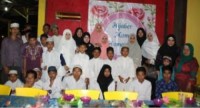 Hijaber Mams Humairoh Rohul Gelar Bubar Bersama Dengan Anak Panti Asuhan