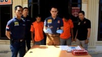 Satreskrim Polres Rohul Ekspos Pengungkapan Perdagangan Senpi Ilegal