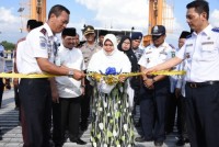 Akhirnya, Pelabuhan Tambahan Ro-Ro Bengkalis-Pakning Resmi Dibuka