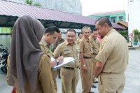 Asisten III Kota Pekanbaru Lakukan Sidak