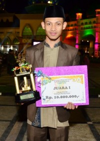 Azwan Qori Terbaik Provinsi Riau 2015