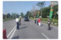 Putus Mata Rantai Penyebaran Covid-19, Pos Pantau Masuk Siak Dijaga Ketat