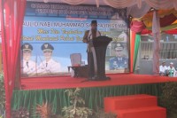 Peringatan Maulid Nabi Muhammad Saw di Lapas, Bupati Ajak Warga Binaan Teladani Akhlak Rasul