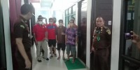 Terkait Perkara Pemerasan Oknum Kepala Desa, Kejaksaan Negeri Kampar Terima Tahap II