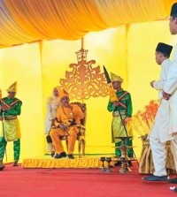 Tengku Muhammad Rifansyah Di Tabalkan Menjadi Sultan Bilah Ke X