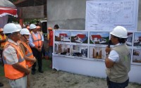 Bantuan Pasca Bencana Chevron Bangun Pustu Plus Pertama di Sulawesi Tengah
