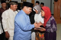 Amril Ajak Masyarakat Mandau Santuni Anak Yatim Dan Kaum Dhuafa