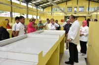 Acara Syukuran dan Tatap Muka dengan Pedagang Pasar Baru