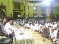 Bupati Kampar Bersama Forkopimda Gelar Takbir Bersama di Islamic Center Bangkinang