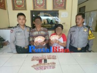 Polsek Pkl.kuras Ringkus Pengedar Uang Palsu
