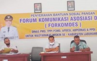 Dinas PMD Labuhanbatu Monitoring Dan Evaluasi BUMDES Desa Sei Sentosa