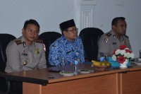 Setda Bengkalis buka sosialisasi dan supervisi Polmas dan Dit Binmas Polda Riau