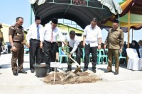 Sekaligus Syukuran Relokasi Pedagang ke Pasar Baru