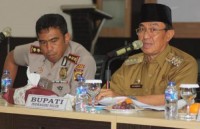 Bupati Inhil Gelar Rapat Dengan Forkompimda Bahas Empat Masalah Krusial