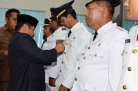 Bupati Bengkalis Melantik Pejabat Eselon III dan IV