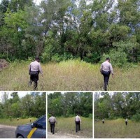 Cegah Dan Tangkal Karhutla  Polsek Mandau  Giat Patroli di wilayah Daerah Rawan Karhutla .