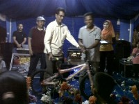 Tiap Malam Car Free Night Bupati Rohul Persilahkan PKL Gratis
