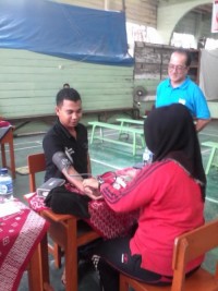 Tingkatkan Rasa Kepedulian Sesama, GMI Bagansiapiapi Lakukan Pengobatan Gratis