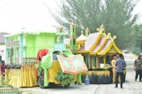 Bupati Bengkalis Akan Lepas Pawai Taruf Jam 14.00 Ini.