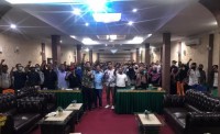 Relawan Kawan KBS Gelar Rakor / Evaluasi  Serta Bertekad Terapkan Politik Santun