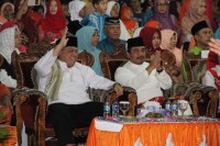 Dihadiri Ribuan Masyarakat, Bupati Yopi Buka MTQ Kabupaten Inhu ke-46