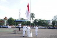 Walikota Tebingtinggi Sebagai Irup Peringatan Hari Guru,Kesehatan ,Korpri 