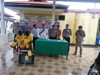 Satu Tersangka PNS, Polsek Bangko Ringkus Dua Tersangka Spesialis Rumah