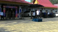 Satuan Reserse Narkoba Polres Pelalawan menggelar penyuluhan Pencegahan Bahaya Narkoba