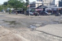 Minggu Ini Rekanan Perbaikan Jalan Sudirman Duri Sudah Mulai Kegiatan