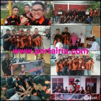 Pengurus Cabang Sapma PP Kab. Bengkalis melakukan kegiatan bakti sosial galang dana 