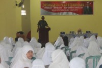 Sosialisasi Empat Pilar Kebangsaan, Bupati : Negara Belum Seutuhnya Rela Melepaskan Daerah Otonomi