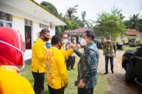 Kunker Ke Rantau Selatan, Pjs Bupati Labuhanbatu Himbau Kantor Pemerintahan Tidak Boleh Kosong