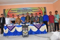 PT SPS Adakan Serah Terimah MoU CSR Dengan Masyarakat Pulau Birandang