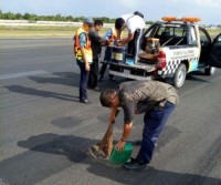 Penerbangan di Bandara SSK II Pekanbaru Tertunda 20 Menit