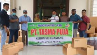 Bantu Pembangunan Masjid, PT. Tasma Puja Salurkan Bantuan Melalui CSR 150 Juta