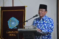 Camat di Inhil Diharapkan Bina Pengurus PKK