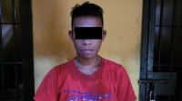 Polres Kampar Tangkap Pelaku Curanmor di Daerah Ridan Permai Bangkinang 