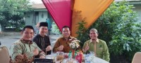 Kapten Arh H Sitorus, Danramil/04 Mandau Gelar Open Hause Menyambut Natal dan Tahun Baru