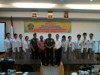  Dandim 0301/Pekanbaru Tanamkan Wawasan Kebangsaan Dan Cinta Tanah Air Kepada Siswa Siswi Slta Seder