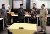 Pemkab Inhil Bersama PT BTN KC Pekanbaru Tandatangani Nota Kesepahaman