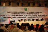 Gubri Syamsuar Minta Semua Daerah Kabupaten/Kota Bersinergi Dengan Pemda Prov Riau